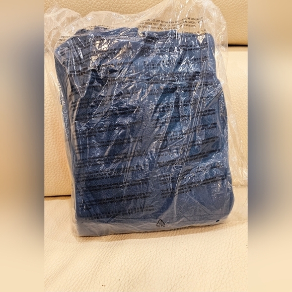 Cactus Jack by Travis Scott Authentic Sticker Hoodie 'Legion Blue' size M - Picture 6 of 6